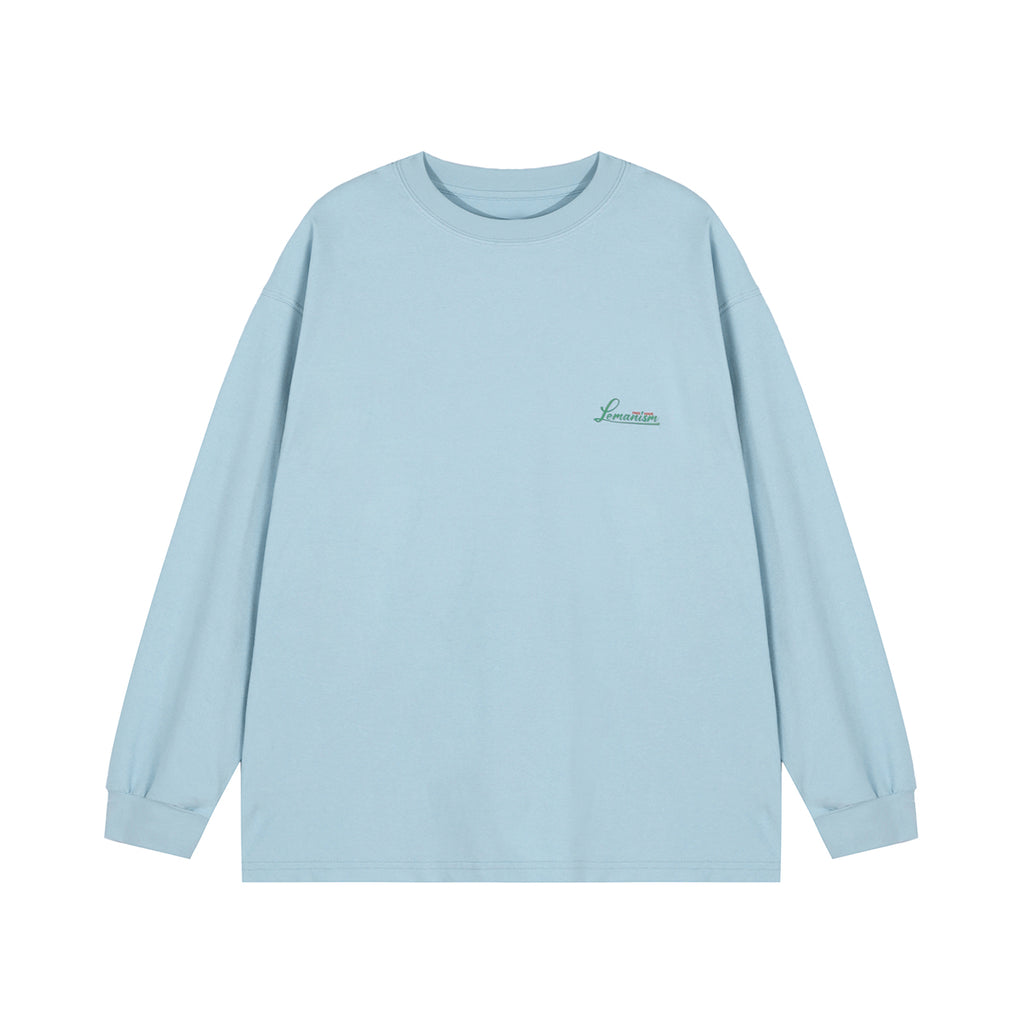 Lemanism quick-drying long sleeve tee