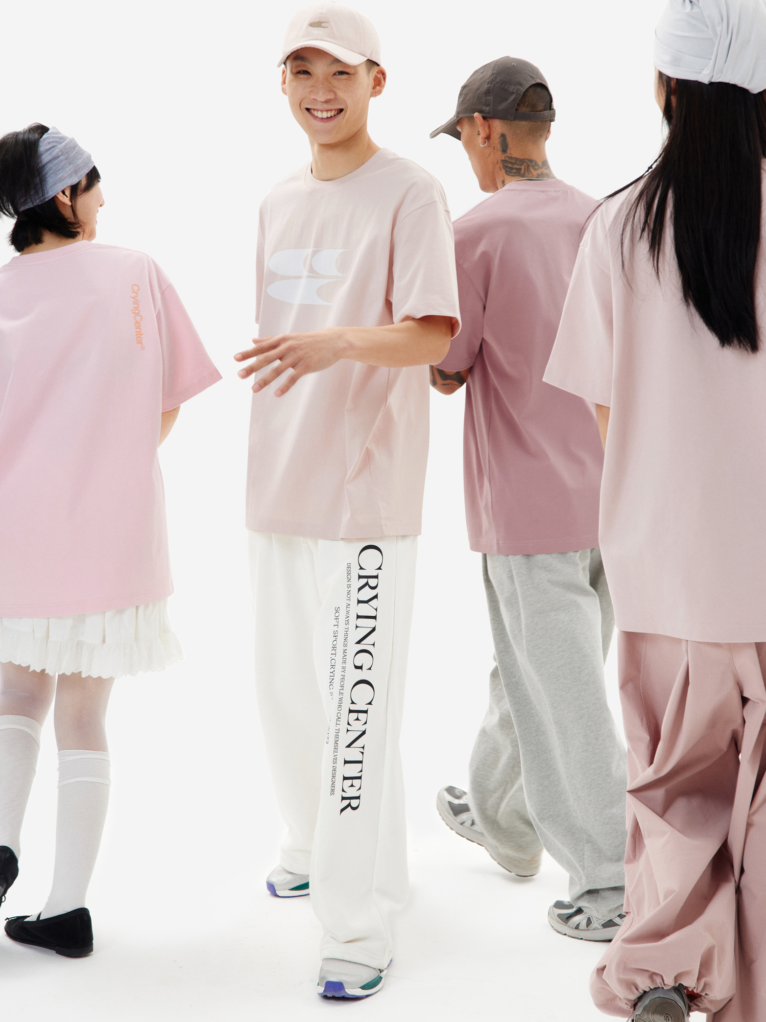 CryingCenter Millennial Vintage Pink Tee