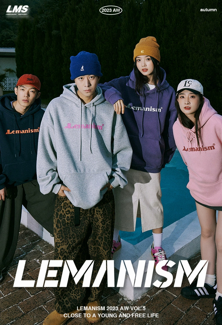 Lemanism 460g Heavy Logo Hoodie