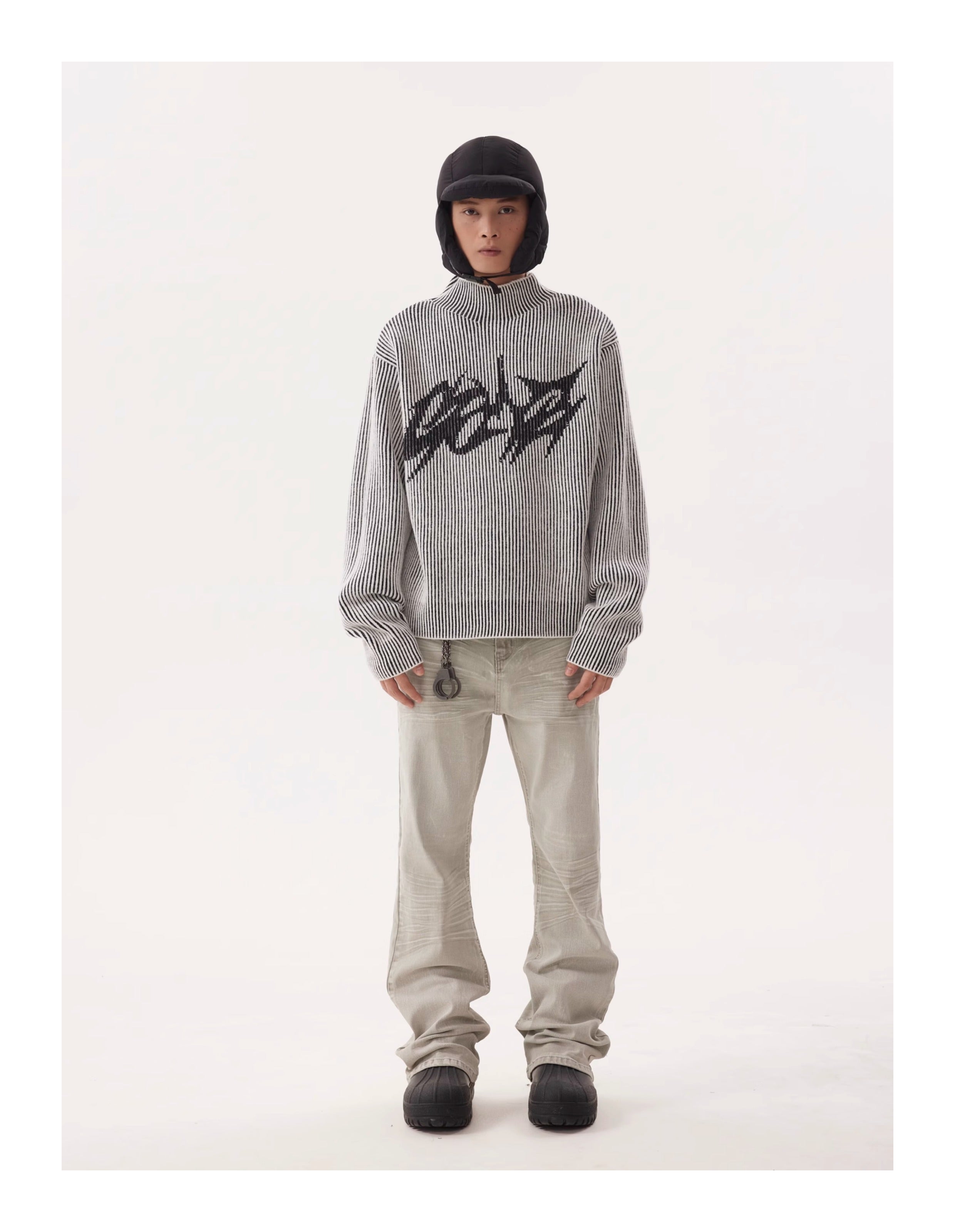 BTSG ESPARADA Turtleneck Premuim Knit Sweater