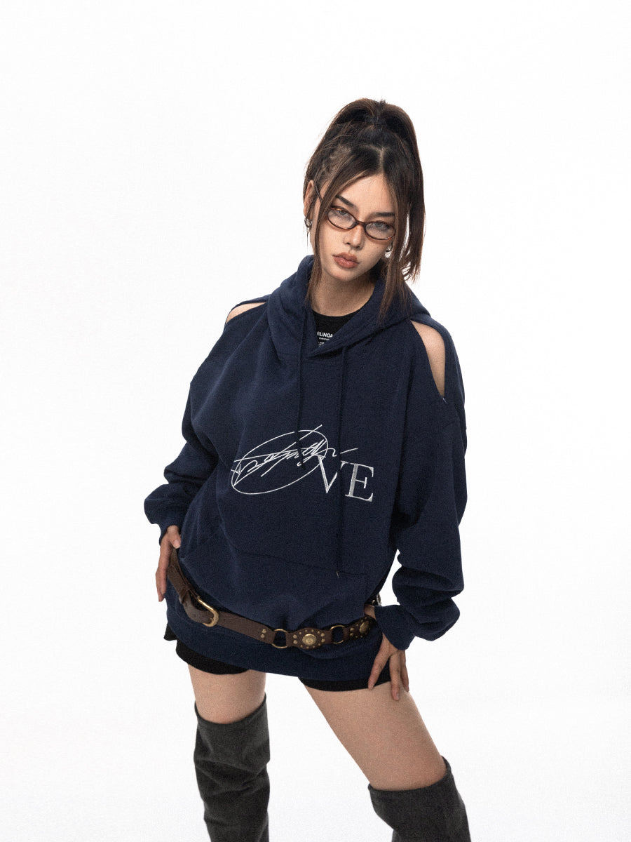 سترة BLACKBB ذات التصميم المتخصص فوق الكتف