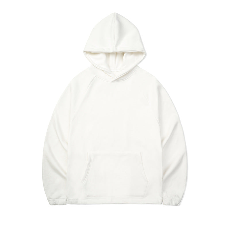 UNF 420g Asian Loose Ribbon with Tighteners Hoodie