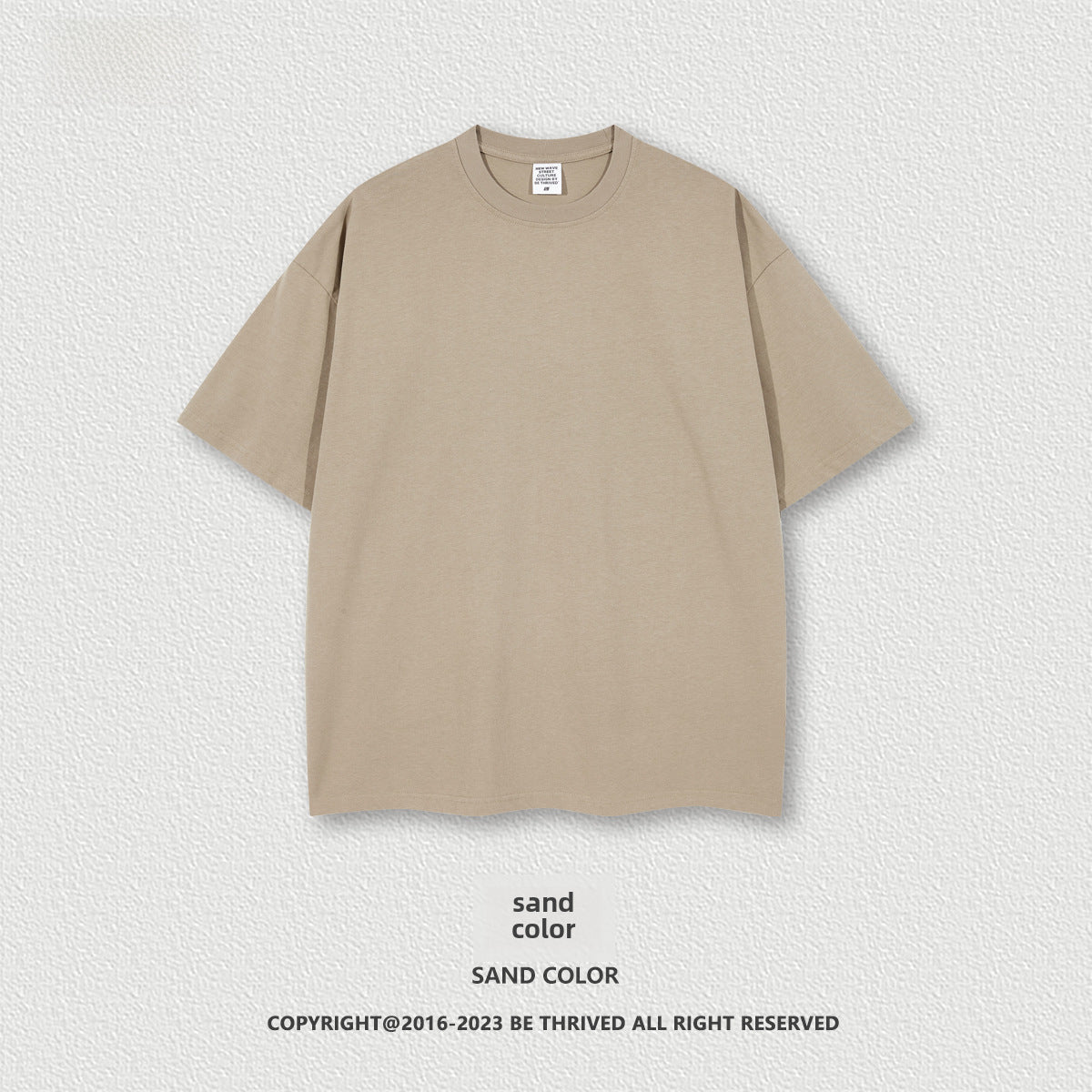 BE Light 260G Earth 100% Cotton Tee