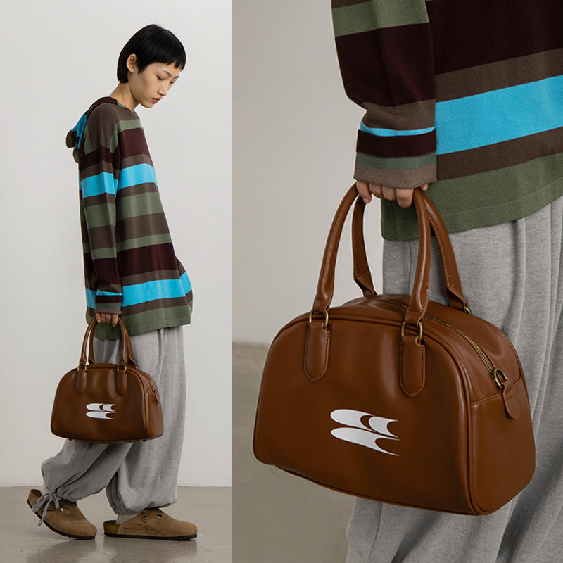 CryingCenter Future Retro Series Portable Slant Cross Bag