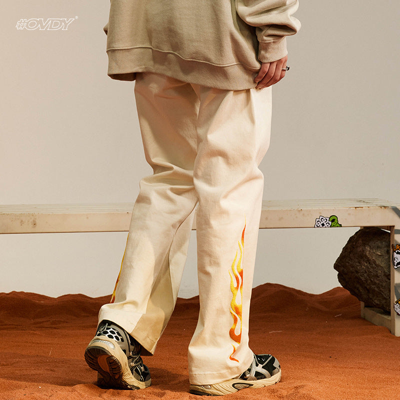 OVDY Flame Straight Leg Pants