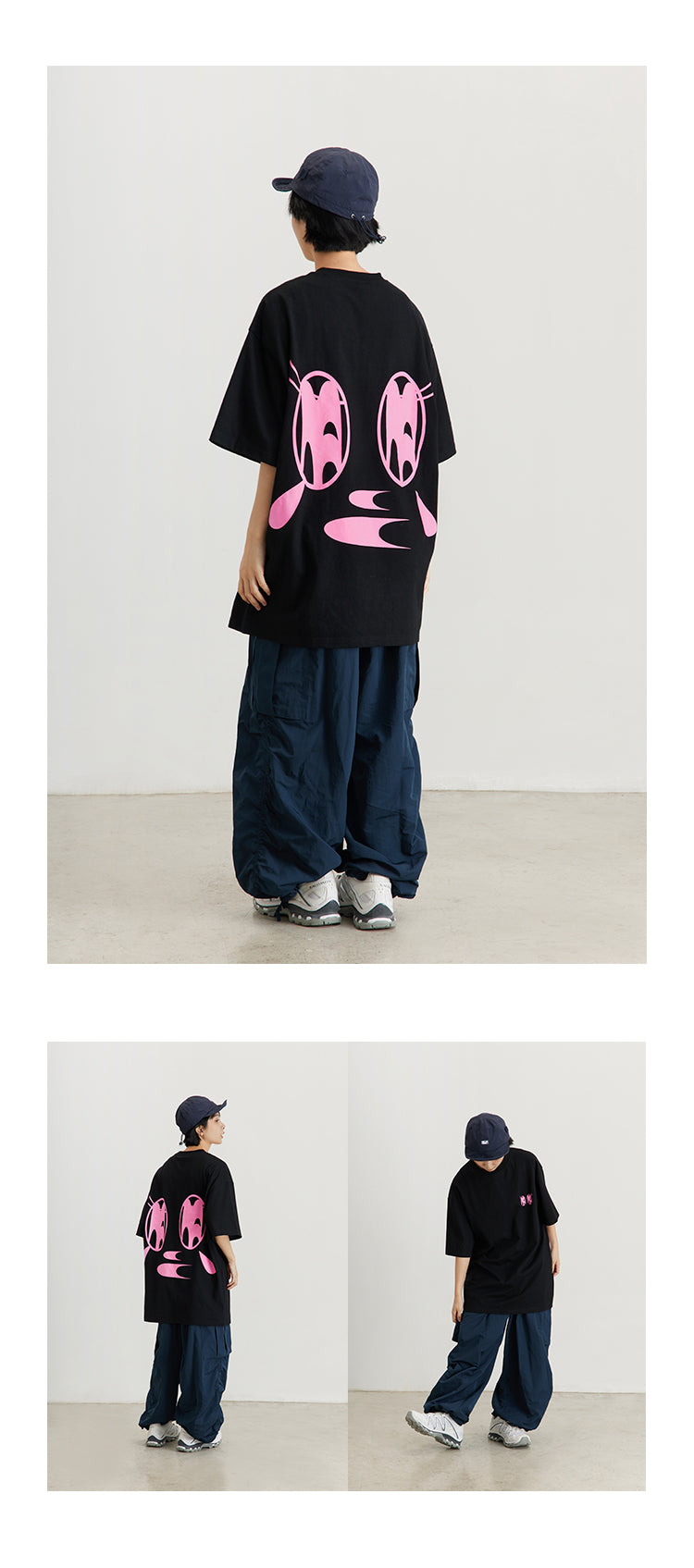 CryingCenter Crying Big Tears Eyes Loose Tee