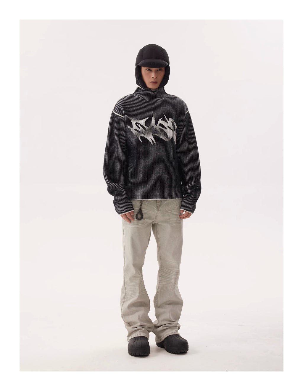 BTSG ESPARADA Turtleneck Premuim Knit Sweater