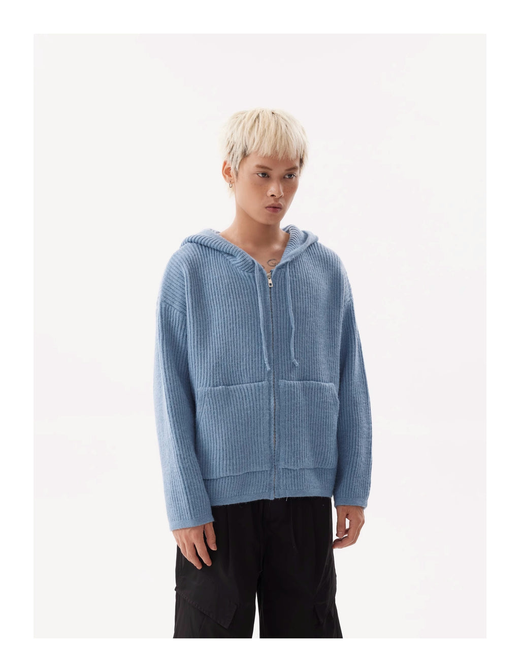 BTSG Knit Cleanfit Cardigan Sweater Jacket