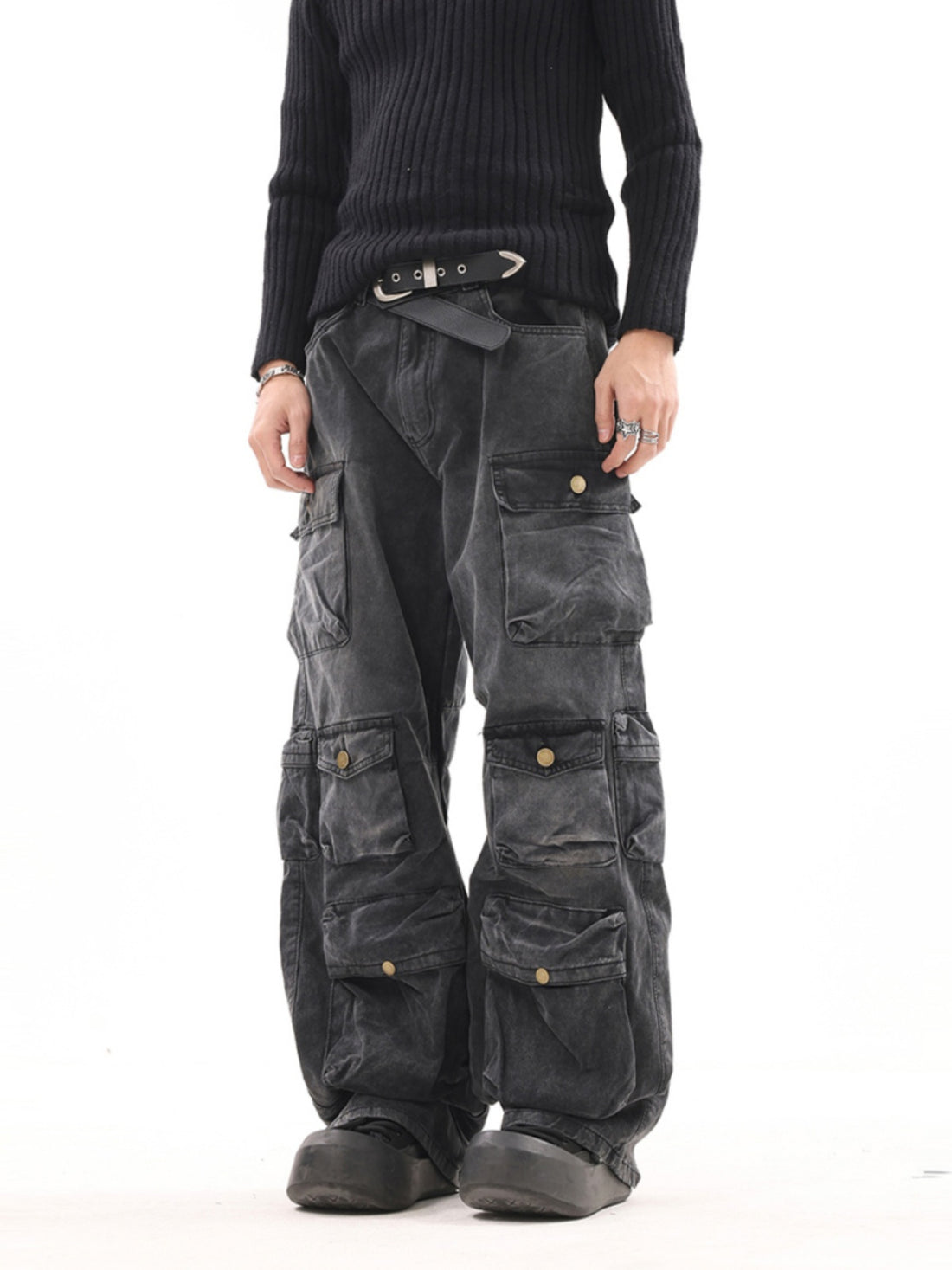 BTSG American Vintage Jeans Niche Cargo Pants