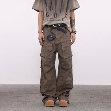 BTSG* American Retro Cargo Pants Pants