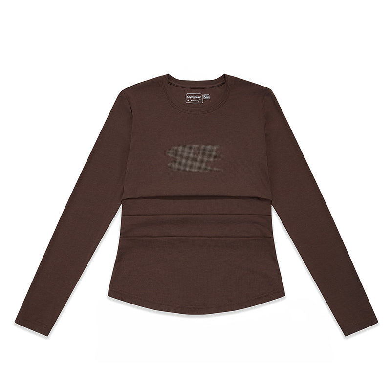 CryingCenter Sand Watch Long Sleeve Tee