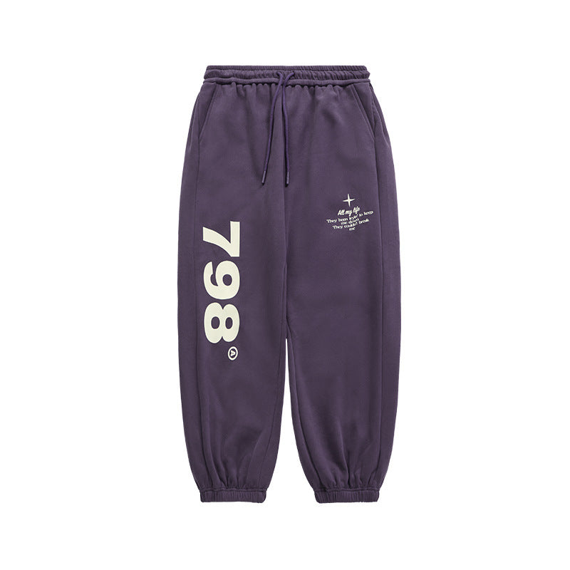 INF 768 Wide Leg Sweatpants