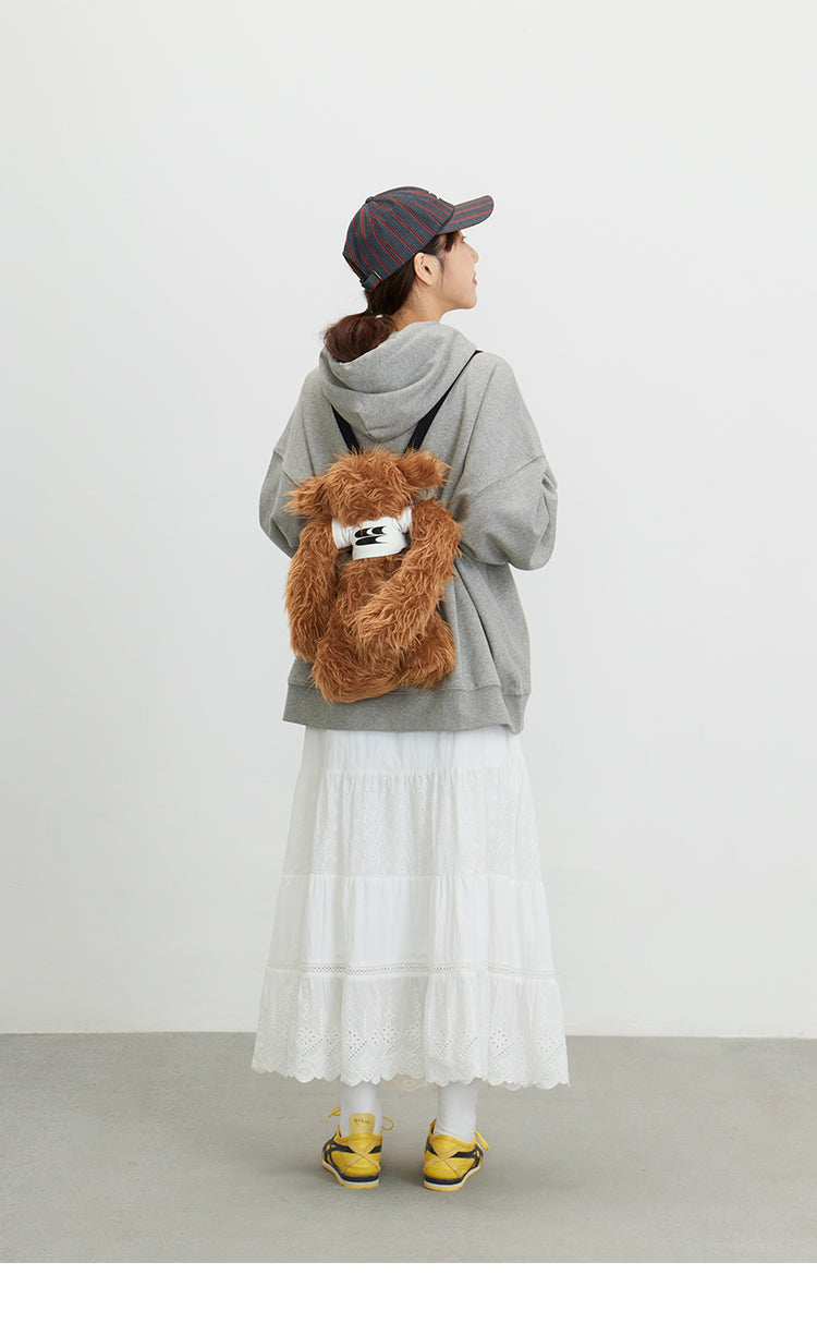 CryingCenter Crying Crying Hug Longhair Bear Brown Doll