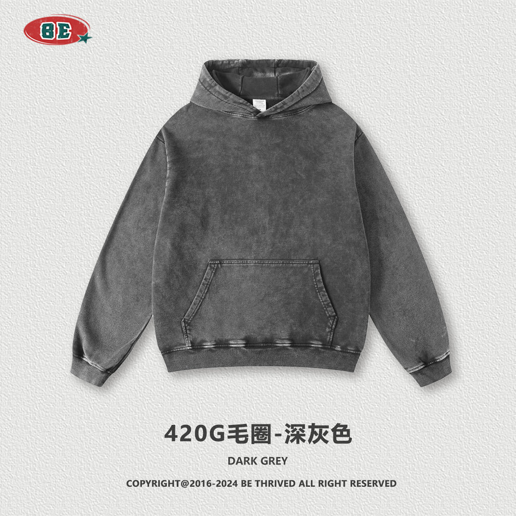 BE 420G Washed Leggings Hoodie and Sweatpant Set