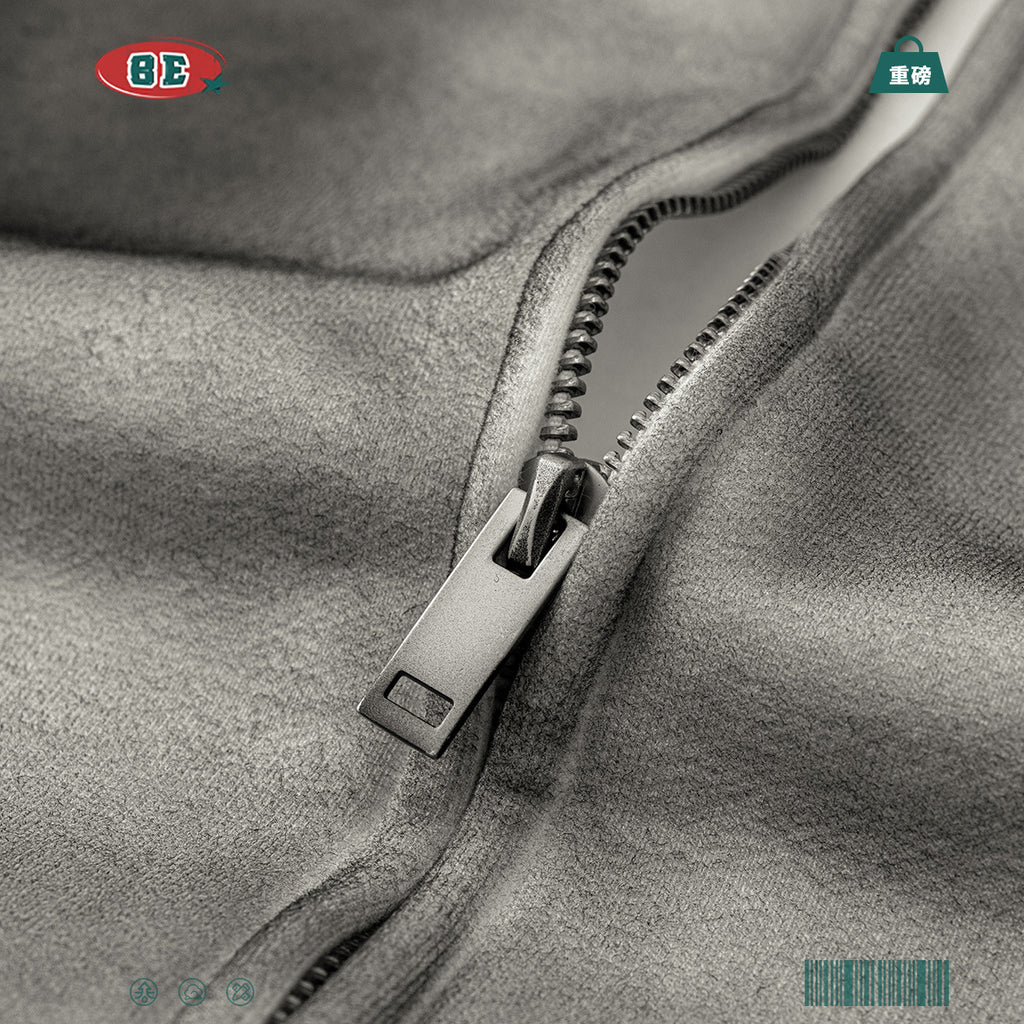 BE High-End Handsome Zipper Jacket