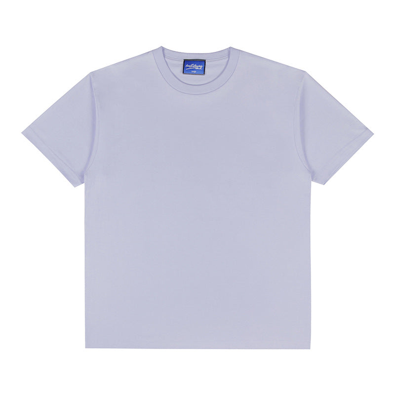 UNF Heavy American Loose Dropped Shoulder 100% Cotton Crew Neck Tee