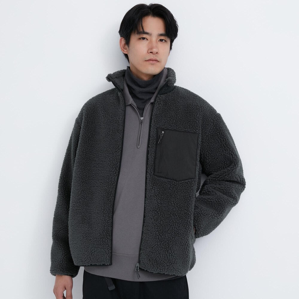 UNIQLO Windproof Fleece Jacket