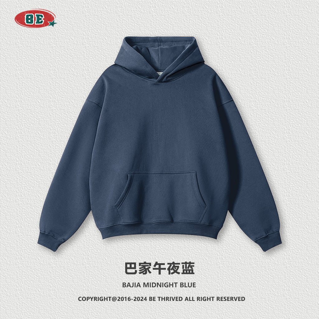 BE Thick Fit 345G Hoodie