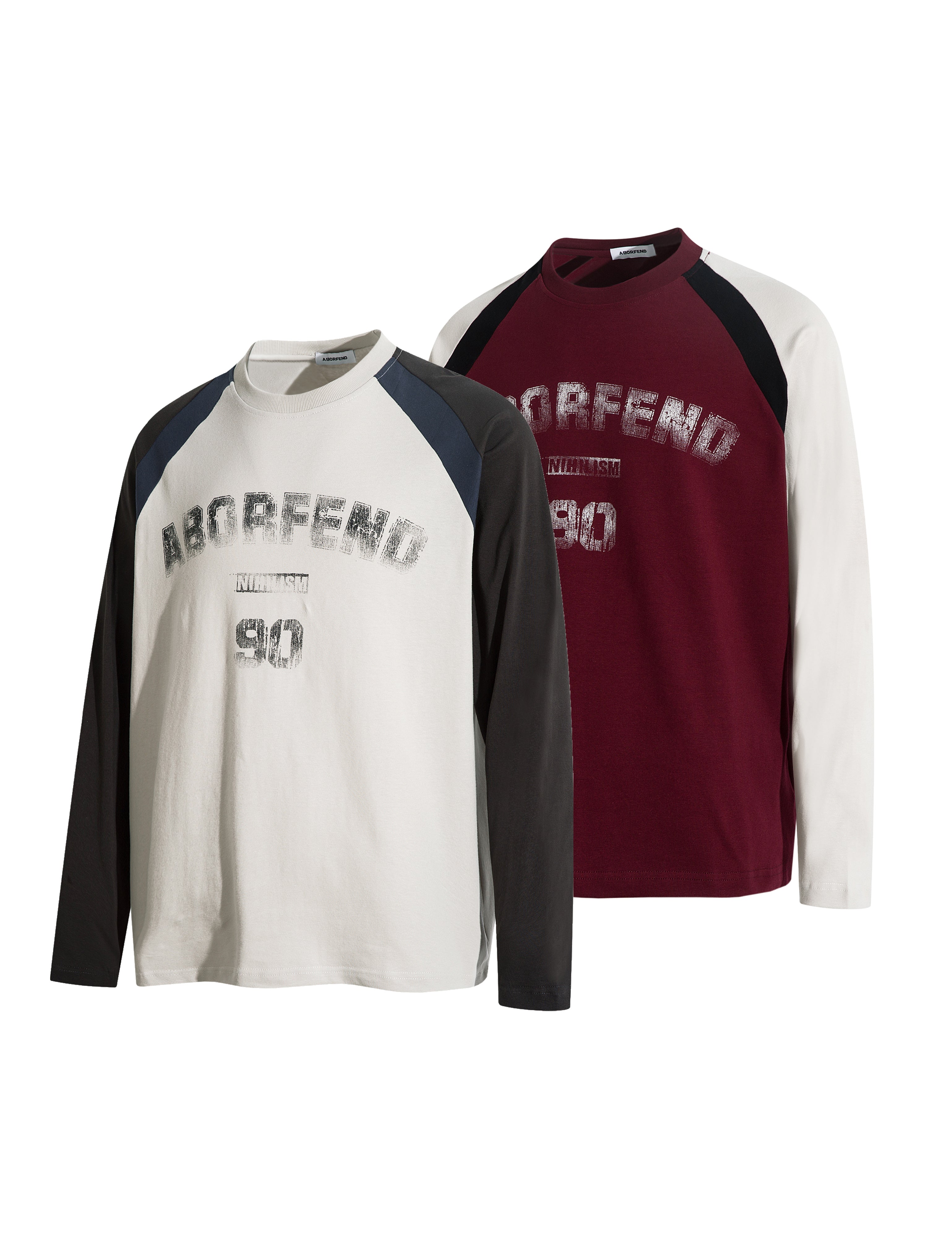 BF. BORFEND Vintage Fuzzy Stitch Sweatshirt