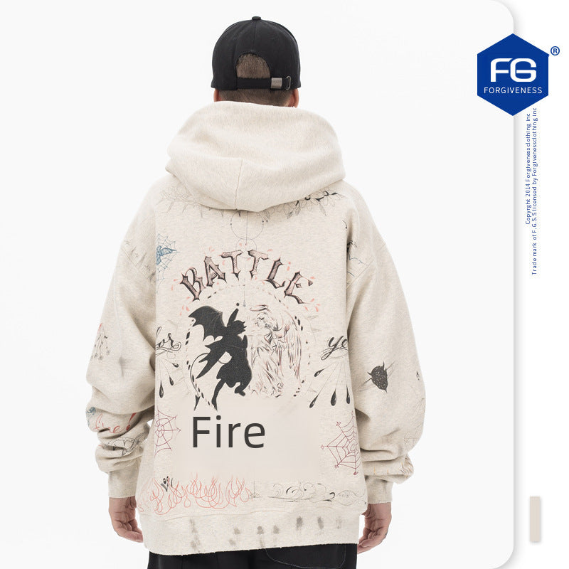 FORGIVNESS BATTLE FIRE Hoodie