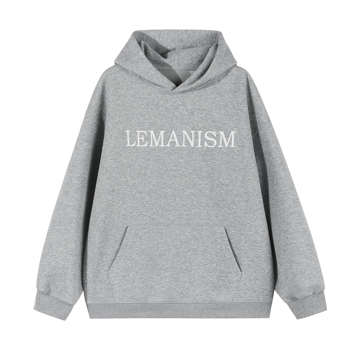 lemanism Flower letter embroidery Hoodie - PRE ORDER -