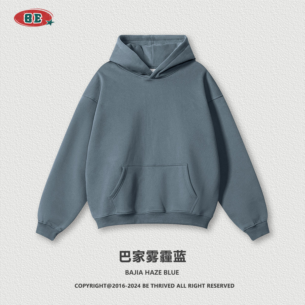 BE Thick Fit 345G Hoodie