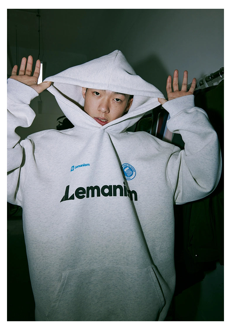 Lemanism 400g Logo Hoodie