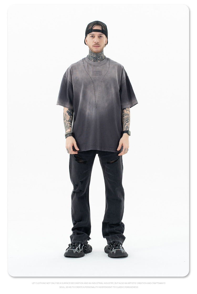 FORGIVNESS Wash Tie-Dye Oversize Tee