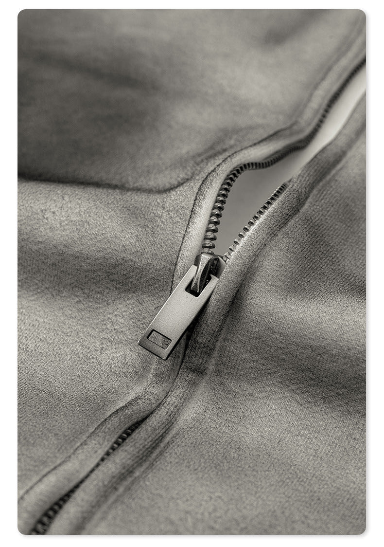BE High-End Handsome Zipper Jacket