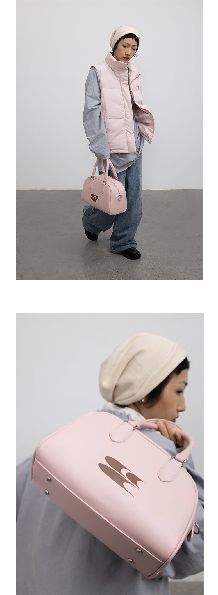 CryingCenter Future Retro Series Portable Slant Cross Bag