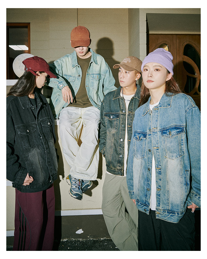 Lemanism Denim Jacket