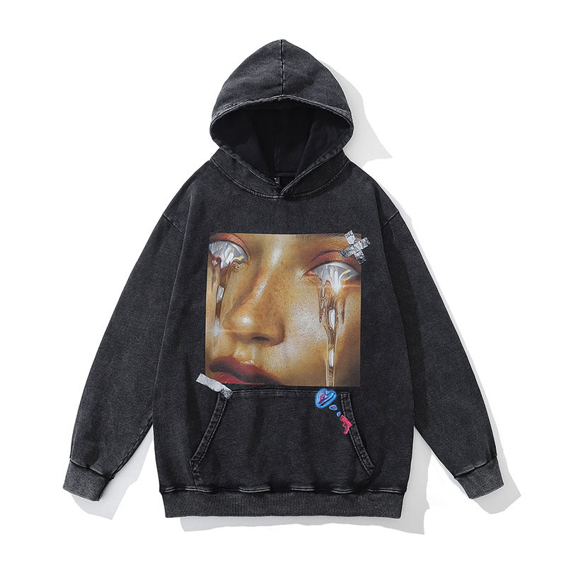 TKPA CHROME Washed 100% Cotton Hoodie