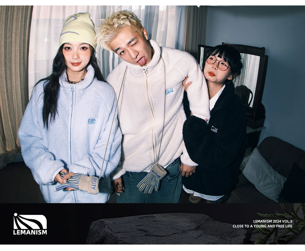 Lemanism Fur Thick Jacket