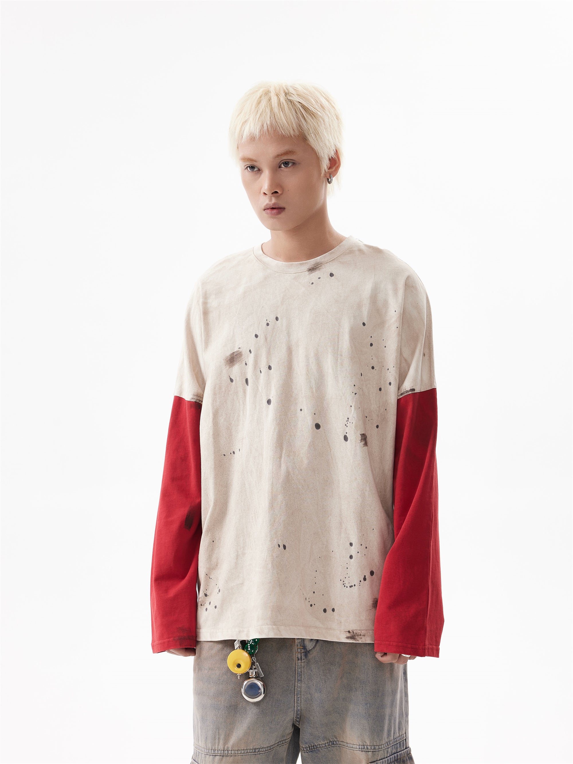 BTSG American Vintage Long Sleeve Tee