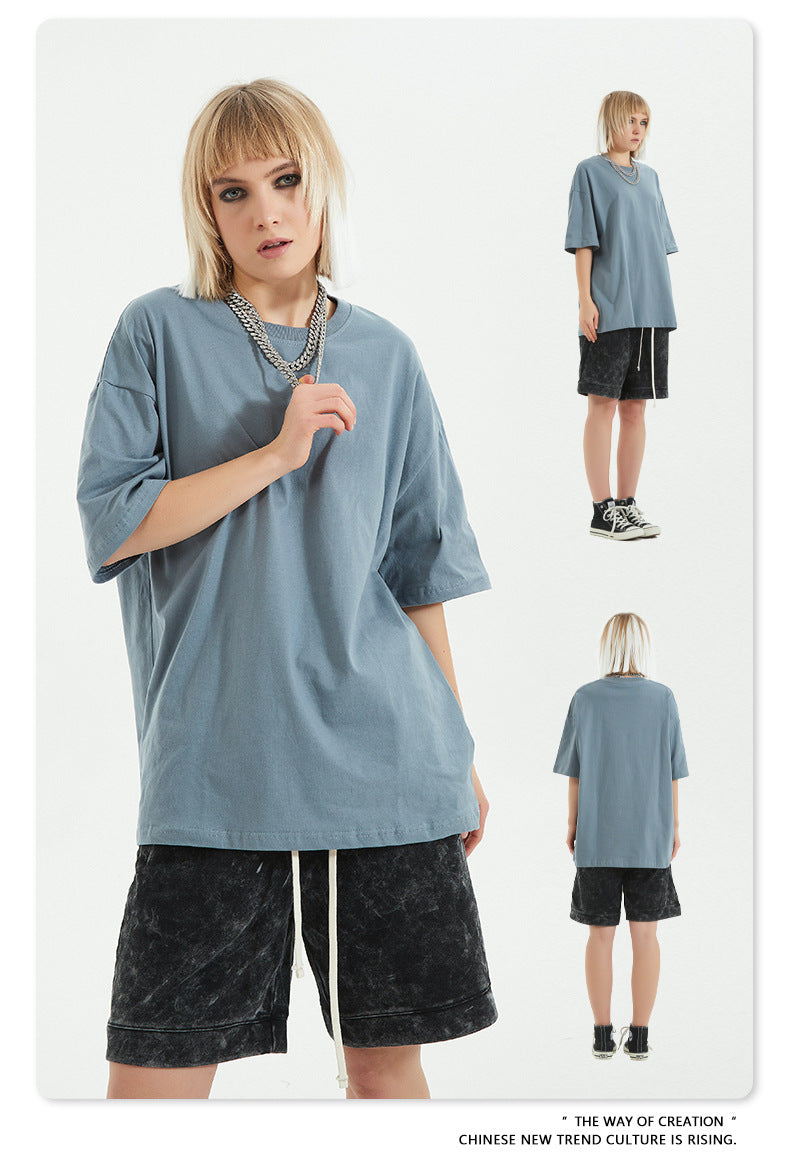 BE 190g Light Solid 100% Cotton Tee