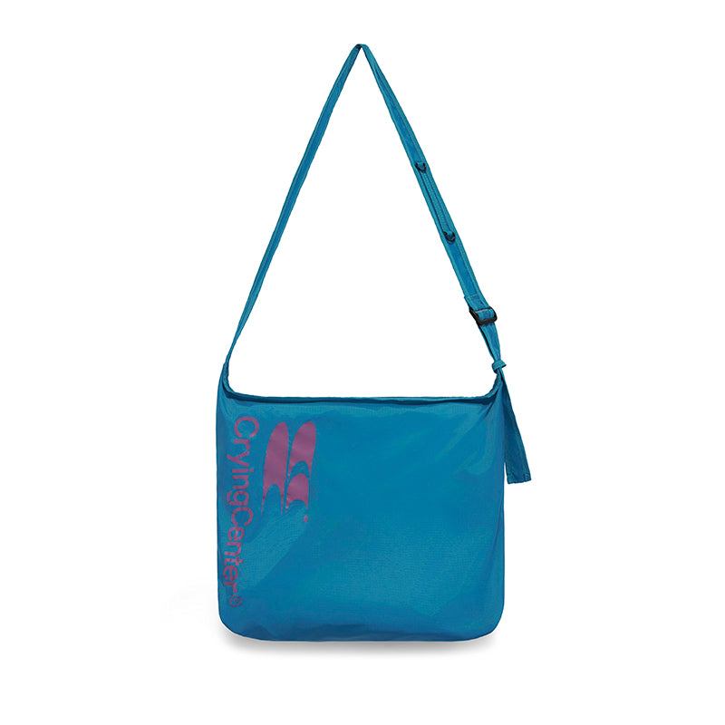 CryingCenter Multicolor Crossbody Contrast Portable Nylon Backpack Bag