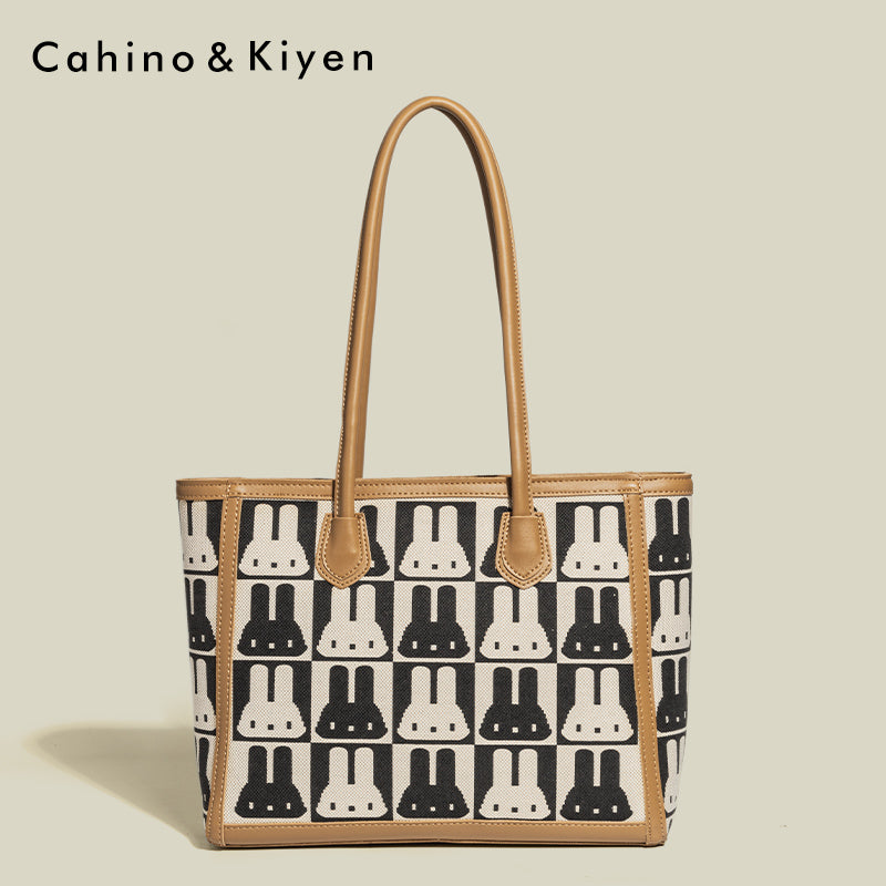 CahinoKiyen Original Authentic Premium Tote Bag Large Capacity Commuter Shoulder Bag