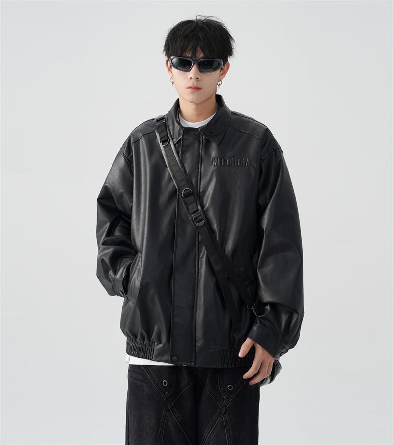 "Clearance" QOTRIOCK Leather Jacket