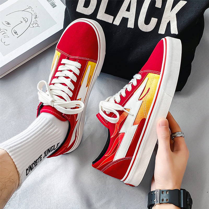 Ethereum RFCOVERY X STORM LA Canvas Shoes