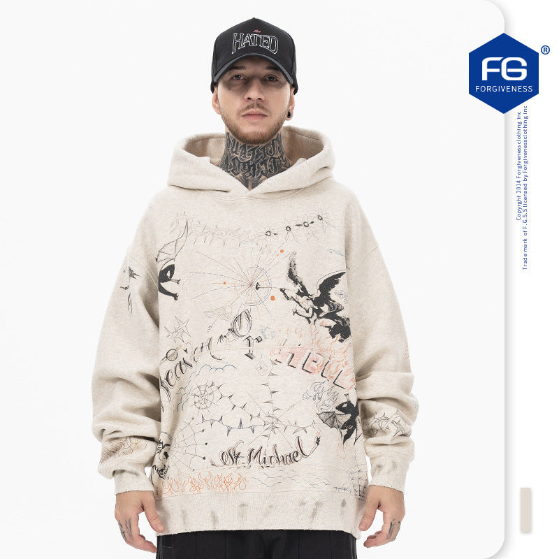 FORGIVNESS BATTLE FIRE Hoodie