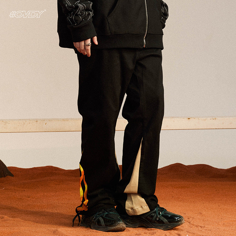 OVDY Flame Straight Leg Pants