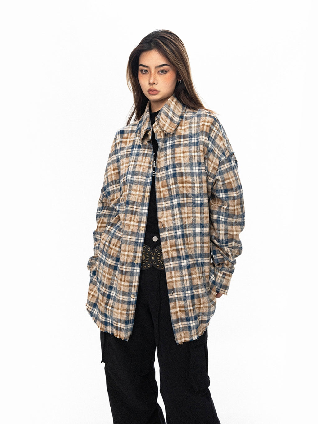 سترة BLACKBB American College ذات صبغة التعادل المتعثرة