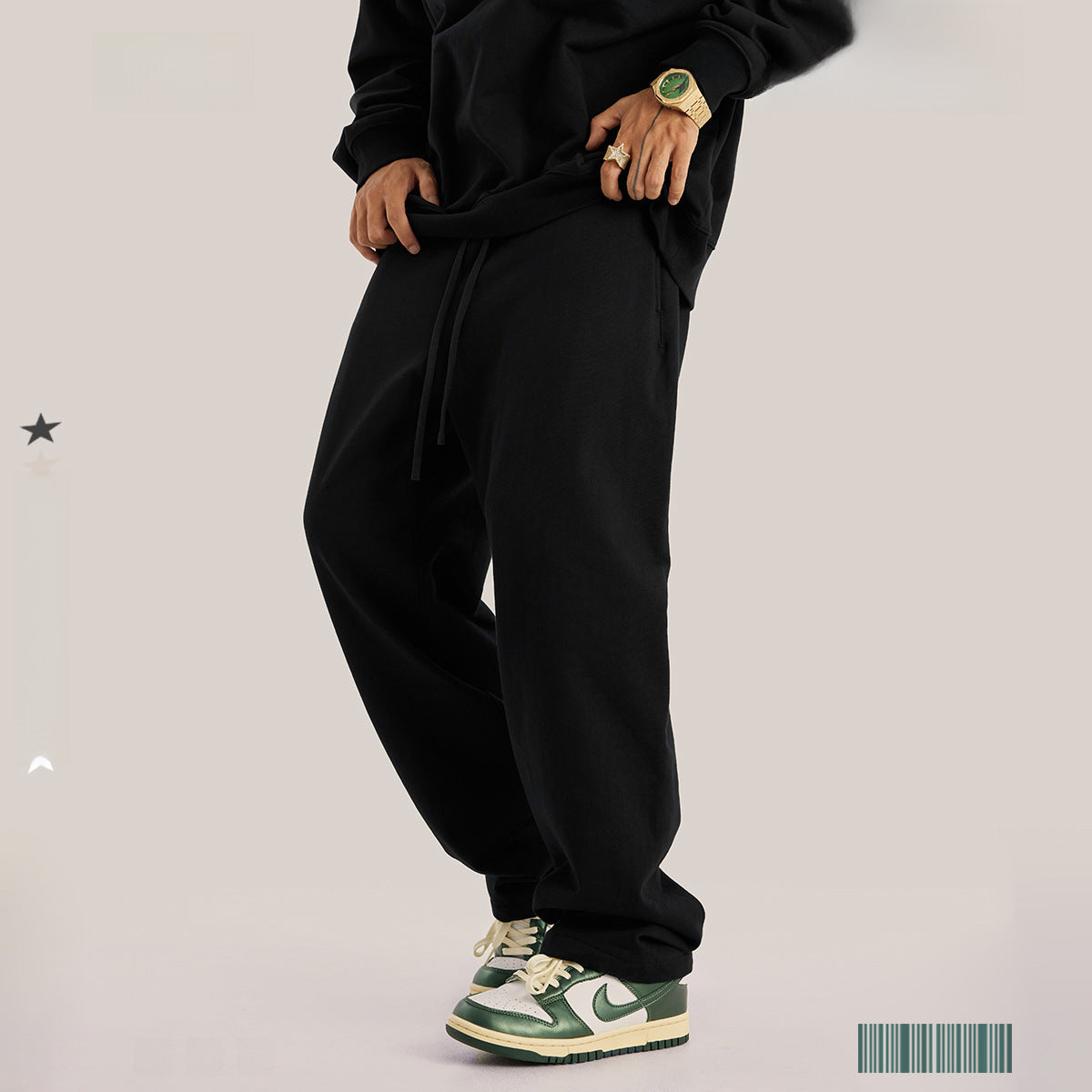 BE Heavy FOG 100% Cotton Sweatpants