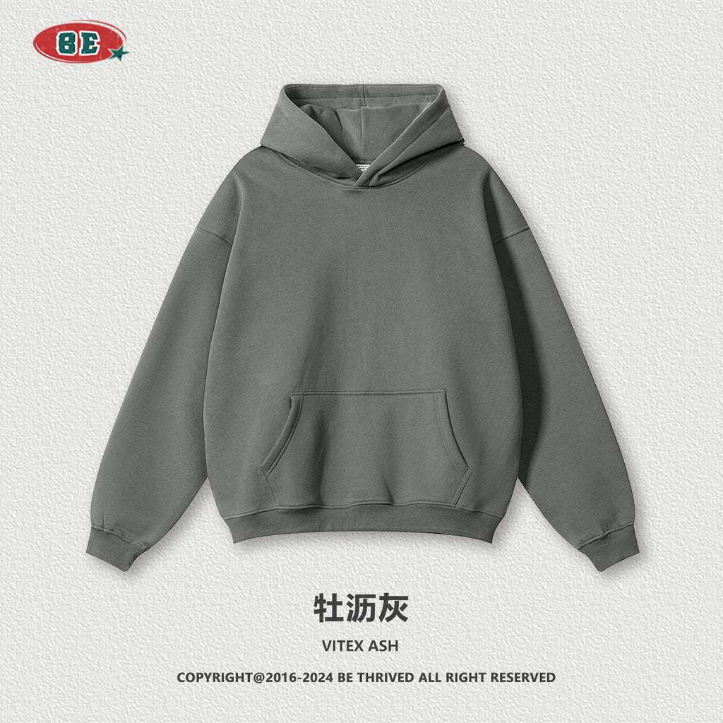 BE Thick Fit 345G Hoodie