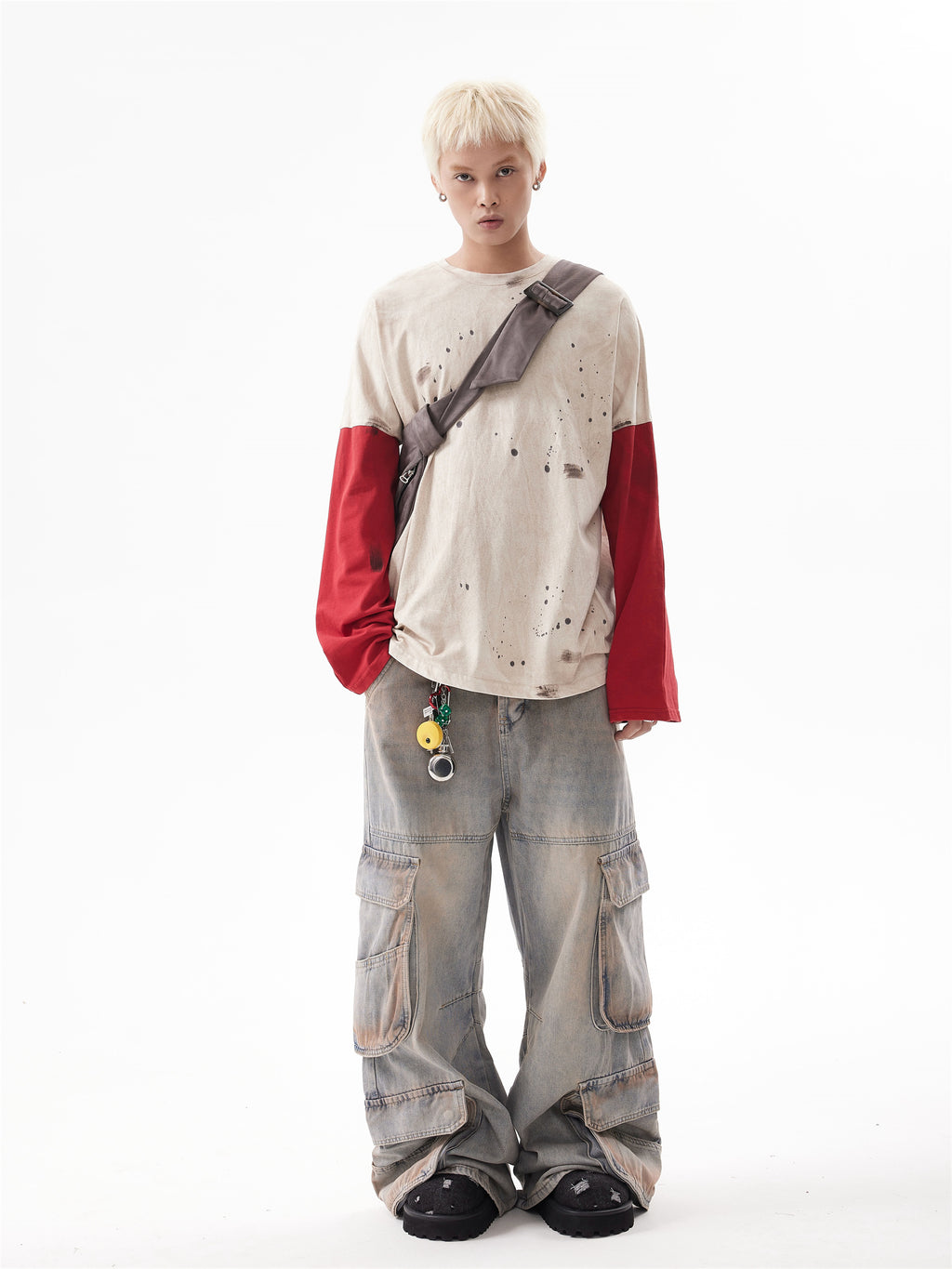 BTSG American Vintage Long Sleeve Tee