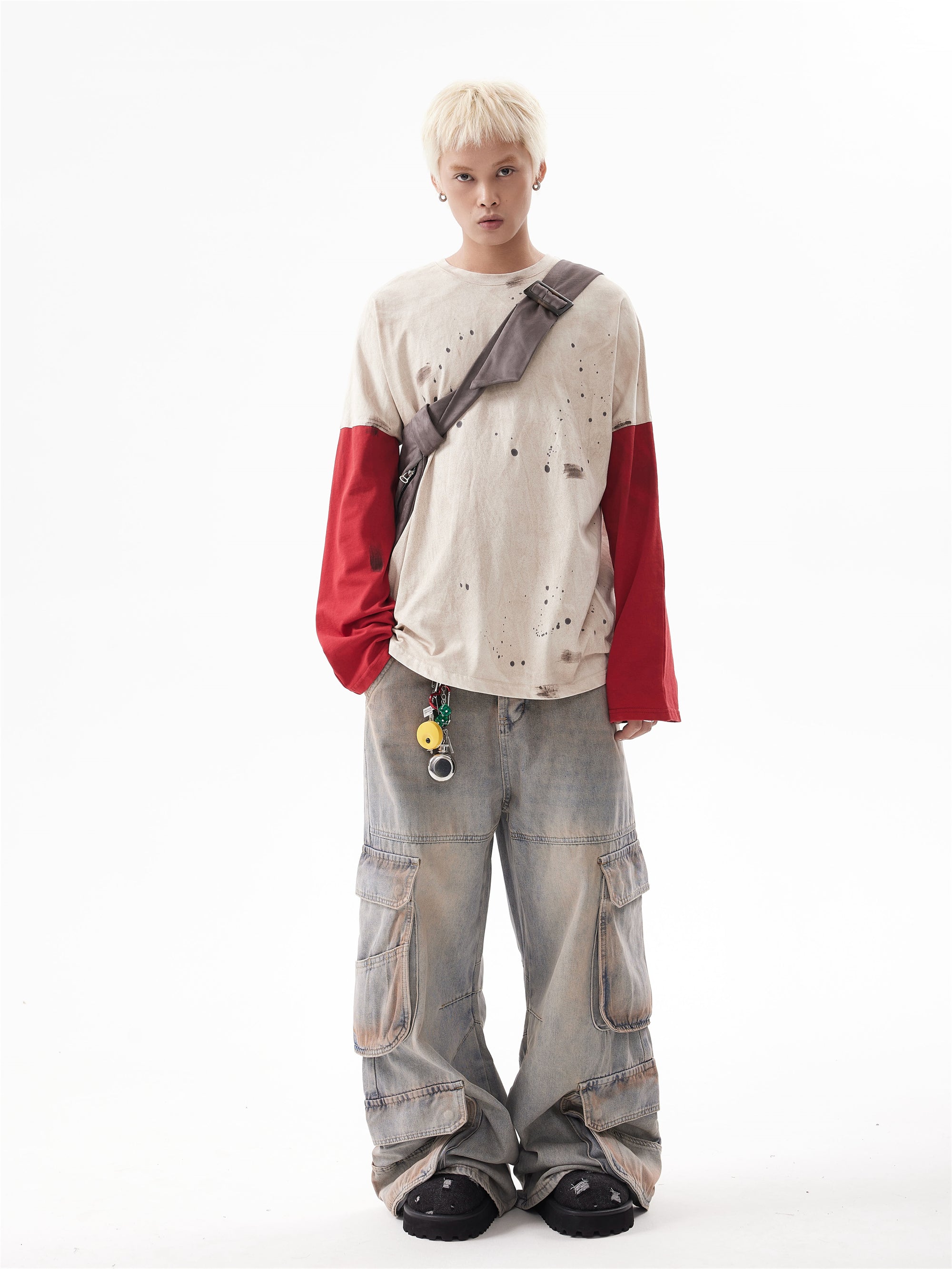 BTSG American Vintage Long Sleeve Tee