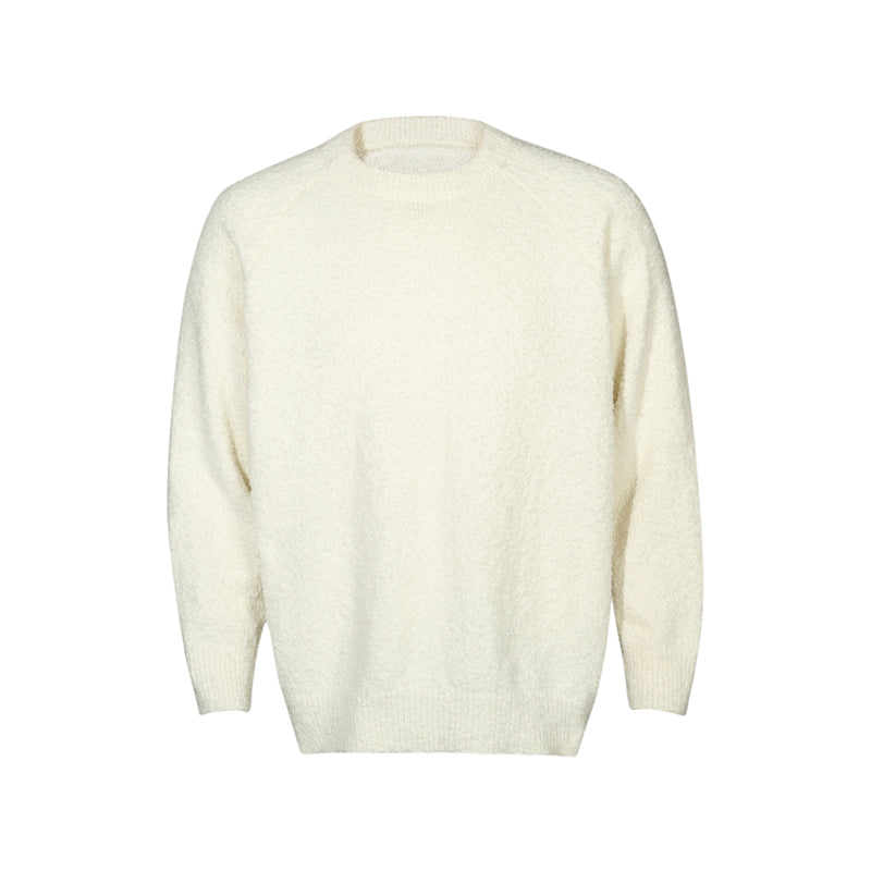 BTSG Lazy Raglan Neck Knit Sweater