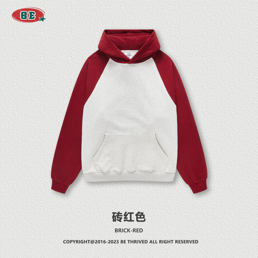 BE Baseball Fleece Hoodie