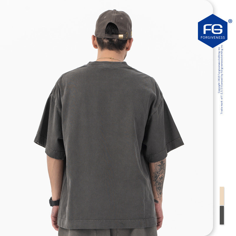 FORGIVNESS  All-Seeing Eye American Short Sleeve Tee