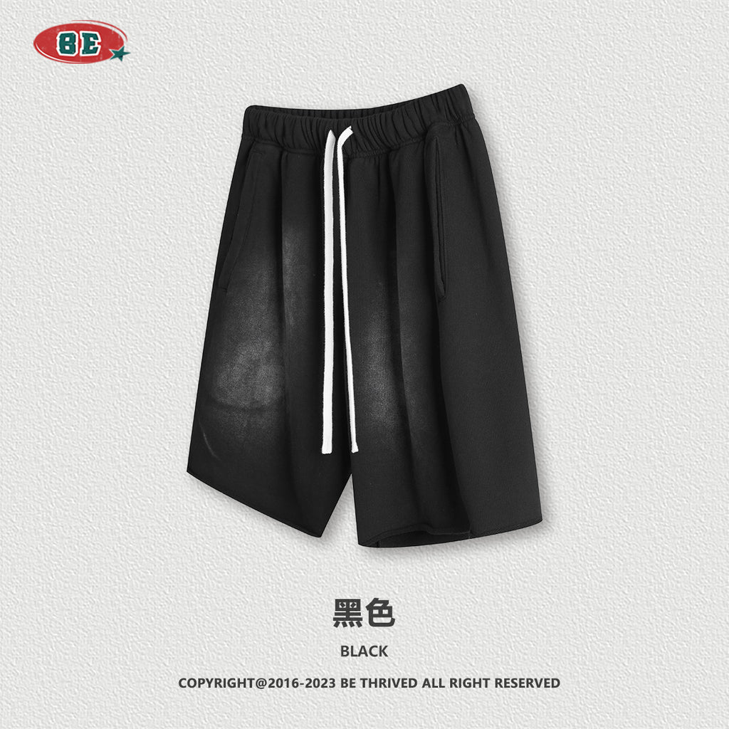 BE Heavy Wash Gradient 440G 100% Cotton Shorts